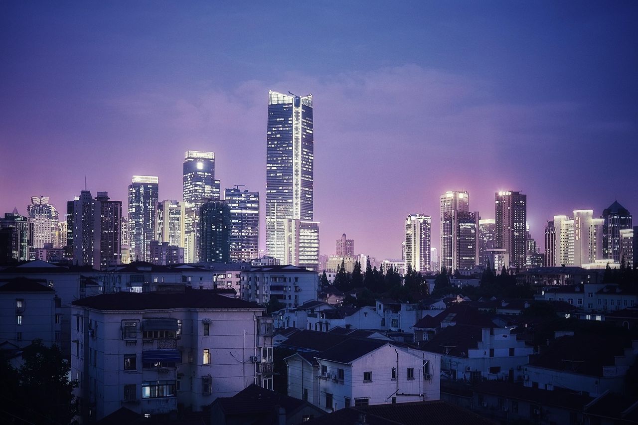上海の夜景